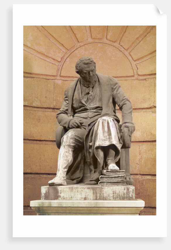 Statue of Francois Broussais c.1838-41 by Theophile Francois Marcel Bra