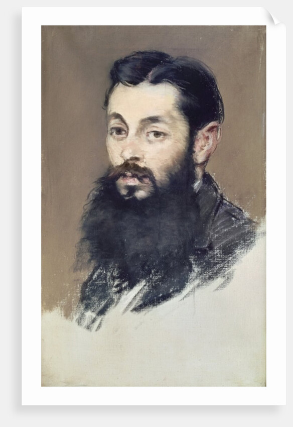 Dr. Materne, doctor of Napoleon III c.1880-81 by Edouard Manet