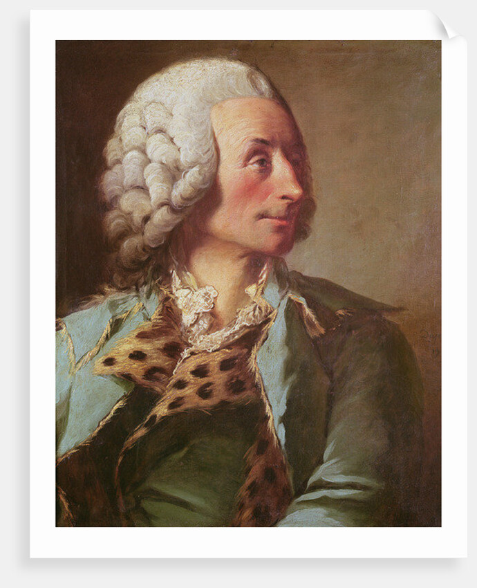 Portrait of Claude Nicolas Le Cat by N. Dupont
