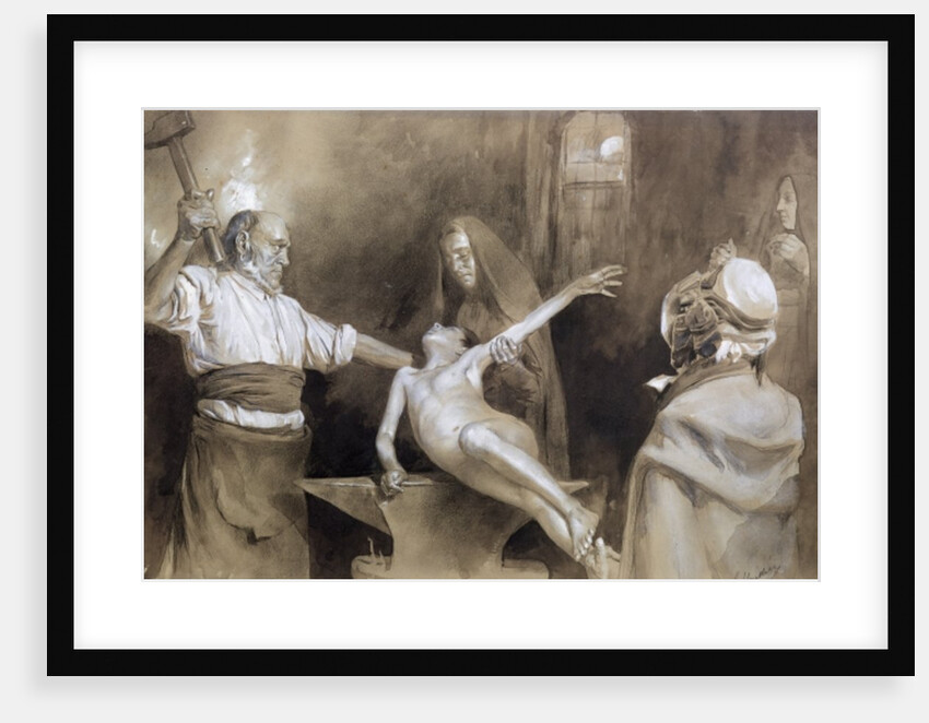 Hammering the Spleen by Gaston Vuillier