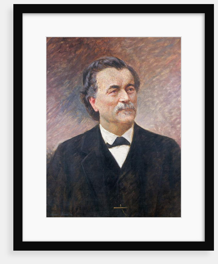 Portrait of Paul Bert by Mascre Souville