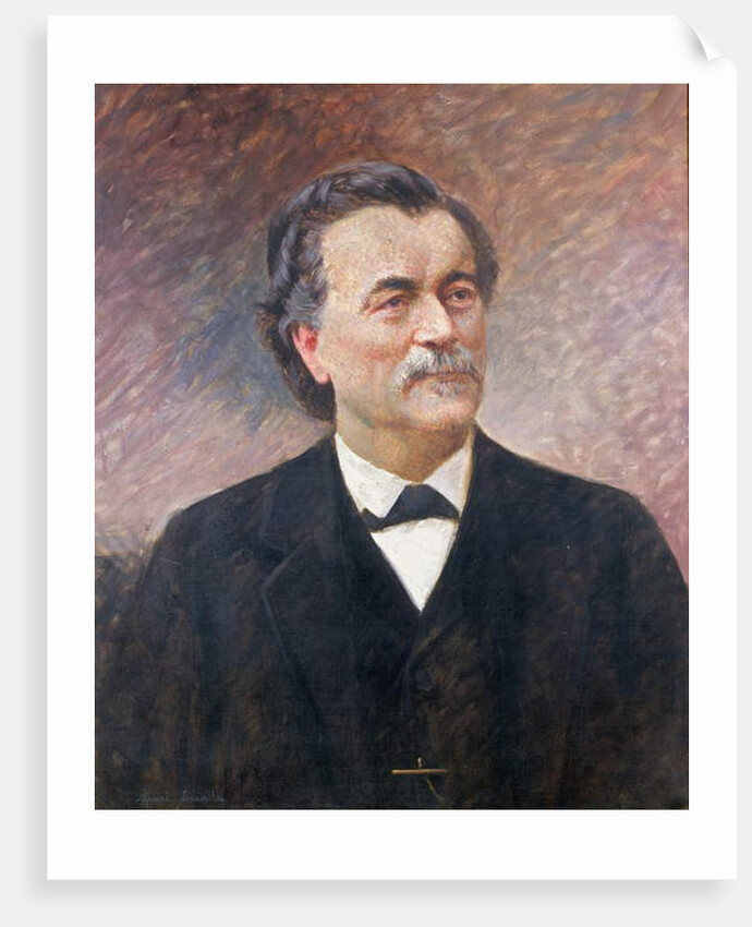 Portrait of Paul Bert by Mascre Souville