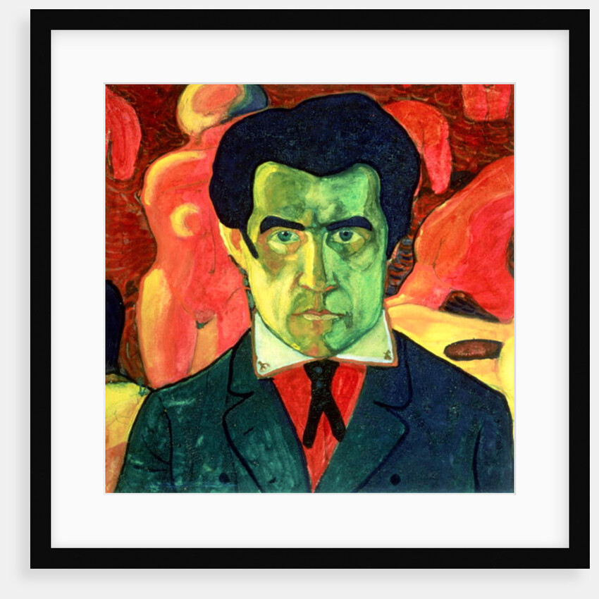 Self Portrait, 1908 by Kazimir Severinovich Malevich