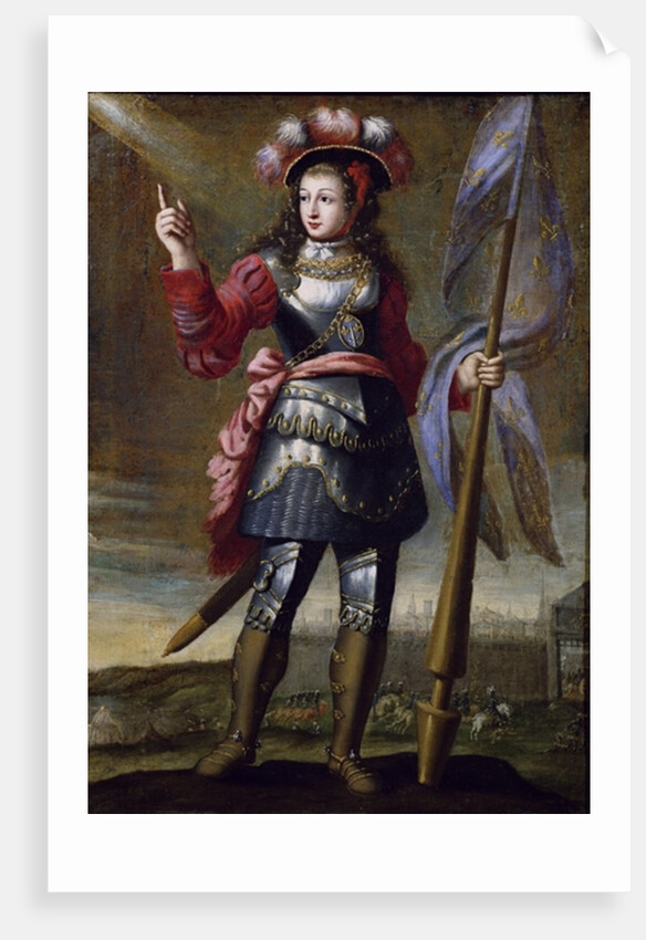 Joan of Arc Before Orleans by French School