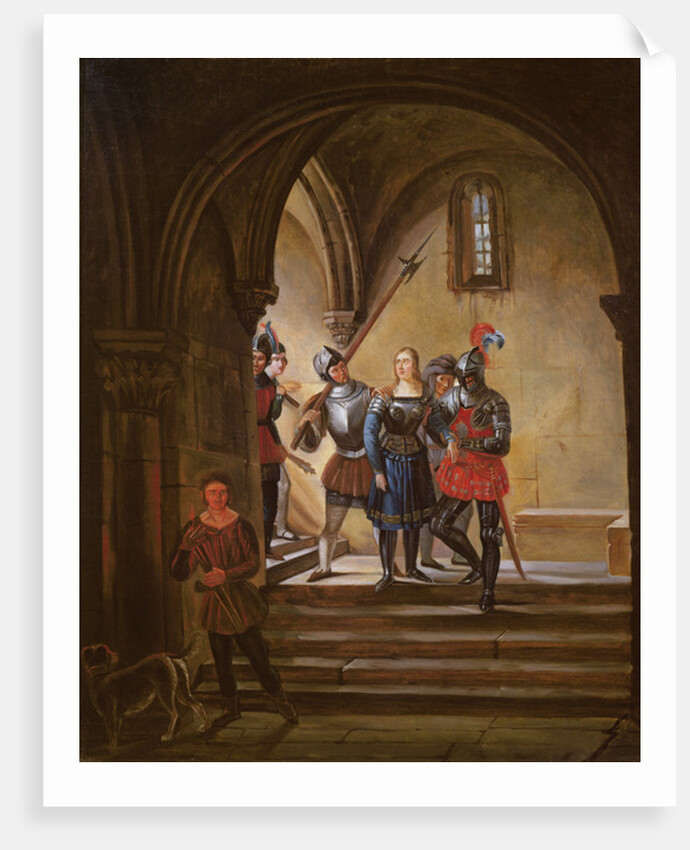 Joan of Arc Led to Prison by French School