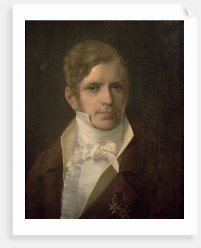 Portrait of Gaspare Spontini by Italian School