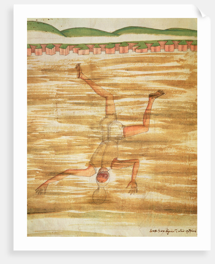 Deep Sea Diver by Mariano di Jacopo