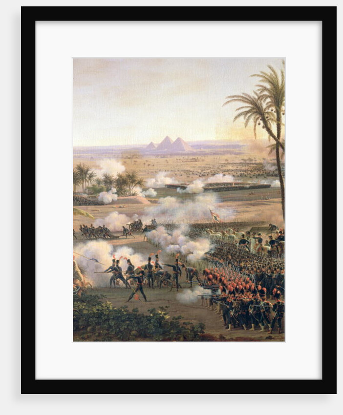 Battle of the Pyramids, 21st July 1798, 1806 by Louis Lejeune