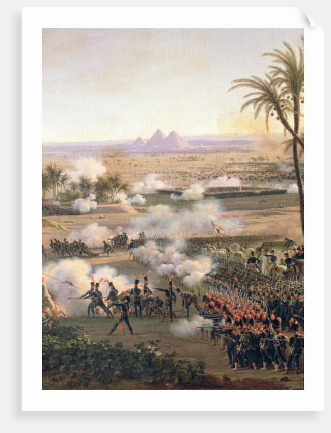 Battle of the Pyramids, 21st July 1798, 1806 by Louis Lejeune