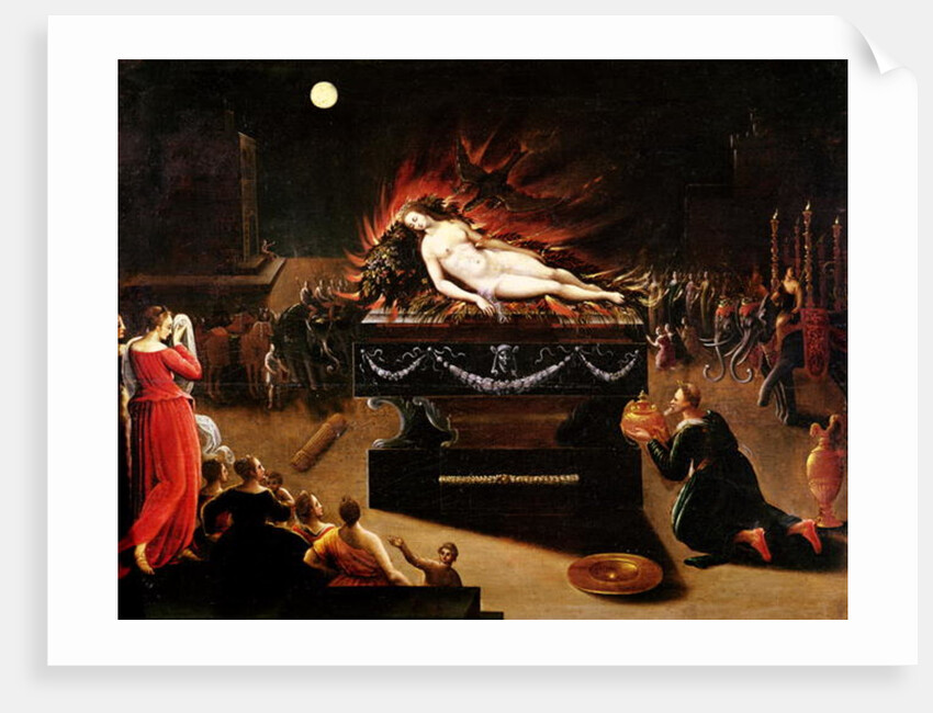 Apotheosis of Semele by Antoine Caron