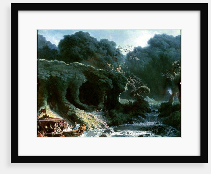 The Fete at Rambouillet or, The Island of Love, c.1770 by Jean-Honore Fragonard