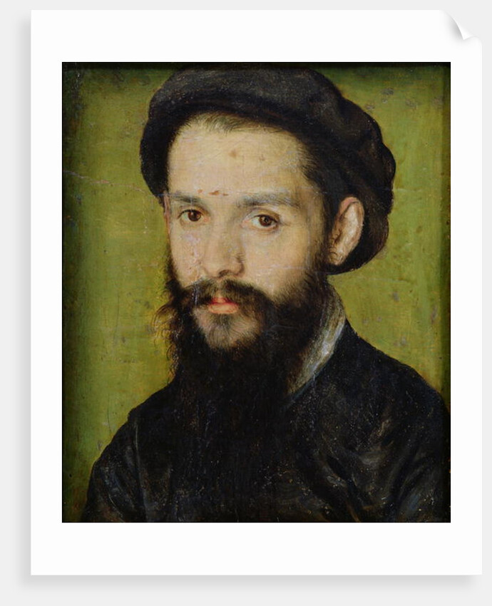 Portrait presumed to be Clement Marot by Corneille de Lyon