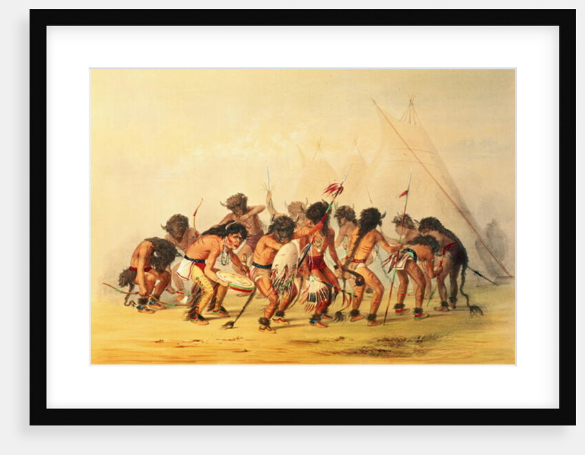 Buffalo Dance, c.1832 by George Catlin