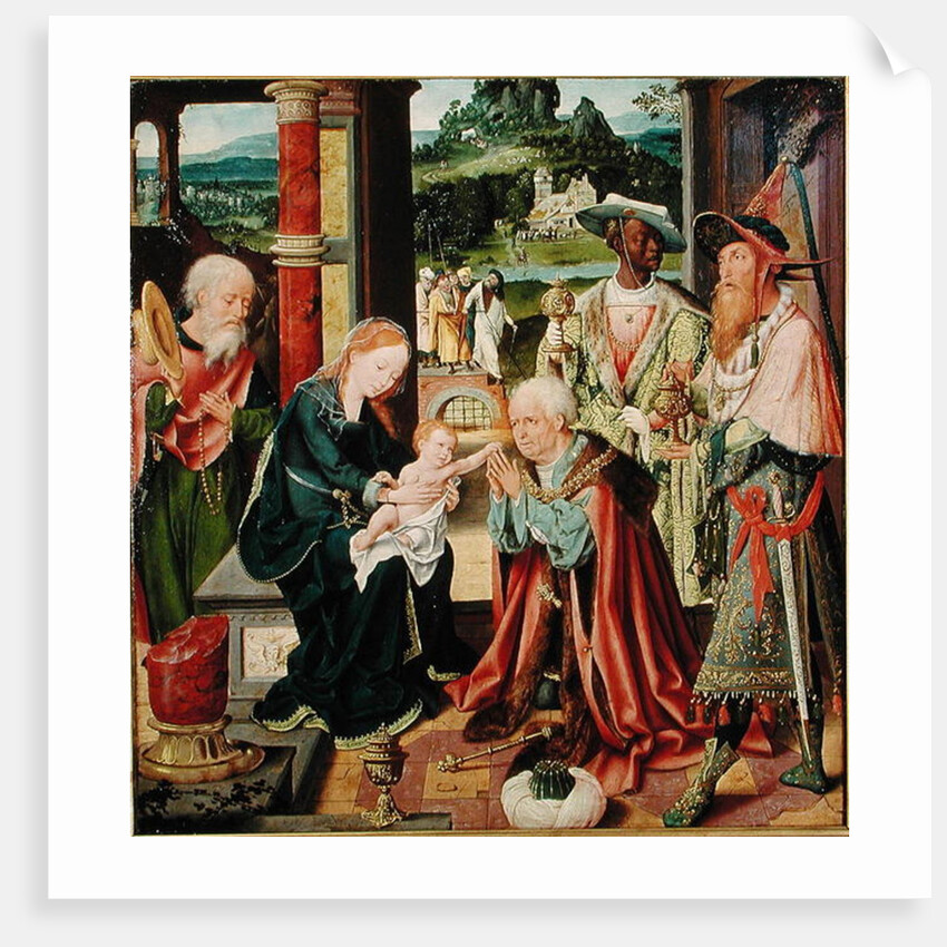 The Adoration of the Magi by Joos van Cleve