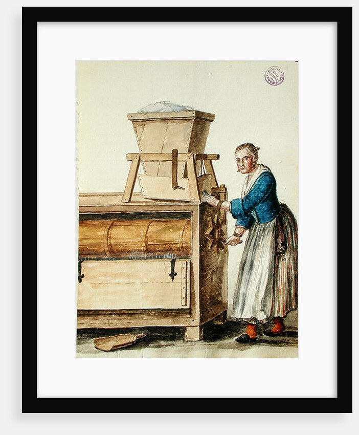 Bolting flour by Jan van Grevenbroeck