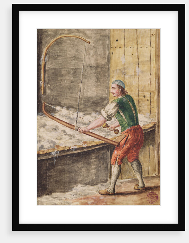 Spinning Cotton by Jan van Grevenbroeck