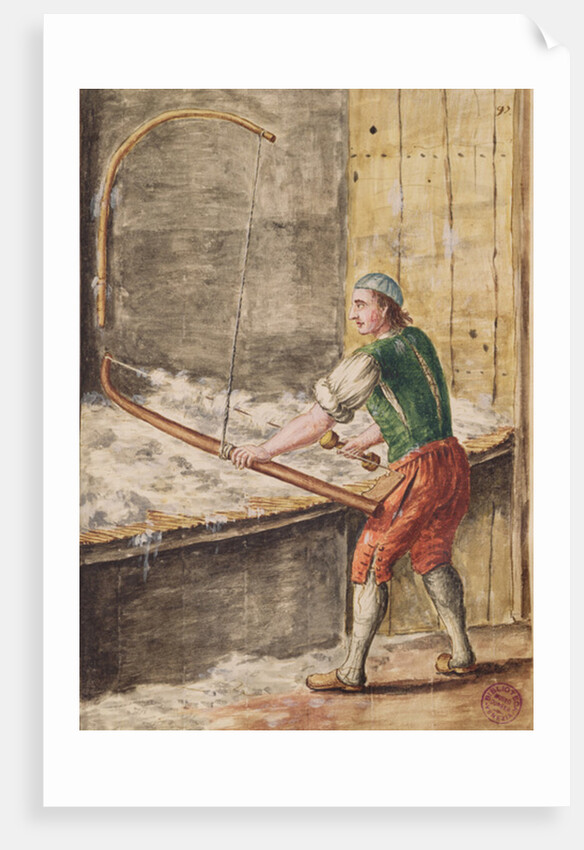 Spinning Cotton by Jan van Grevenbroeck