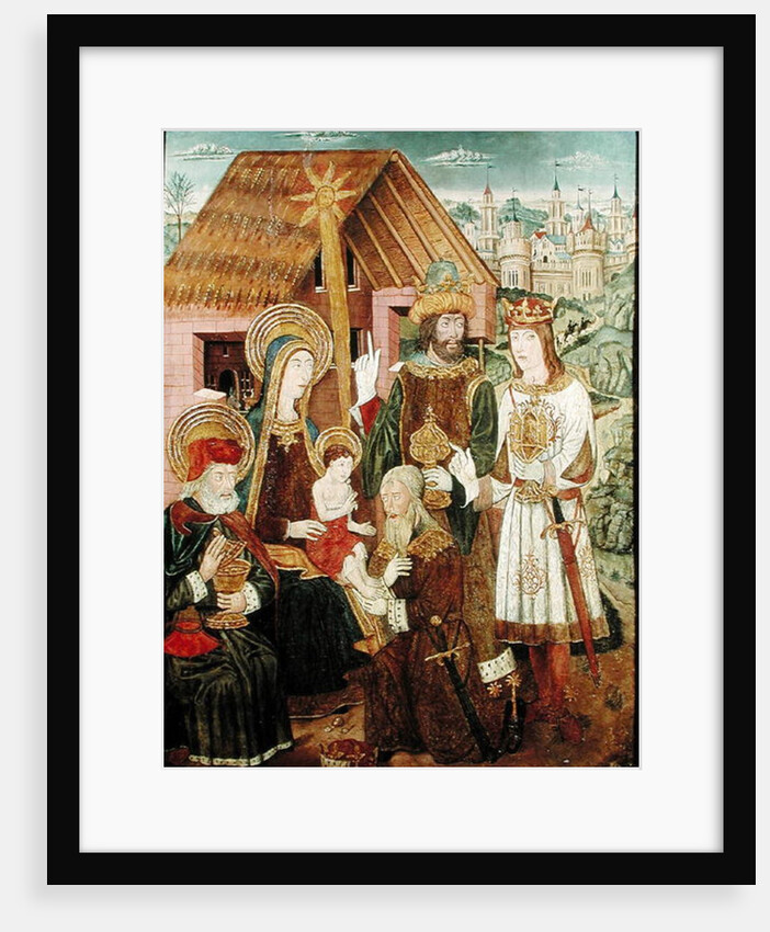 Adoration of the Magi by Pedro Garcia de Benabarre