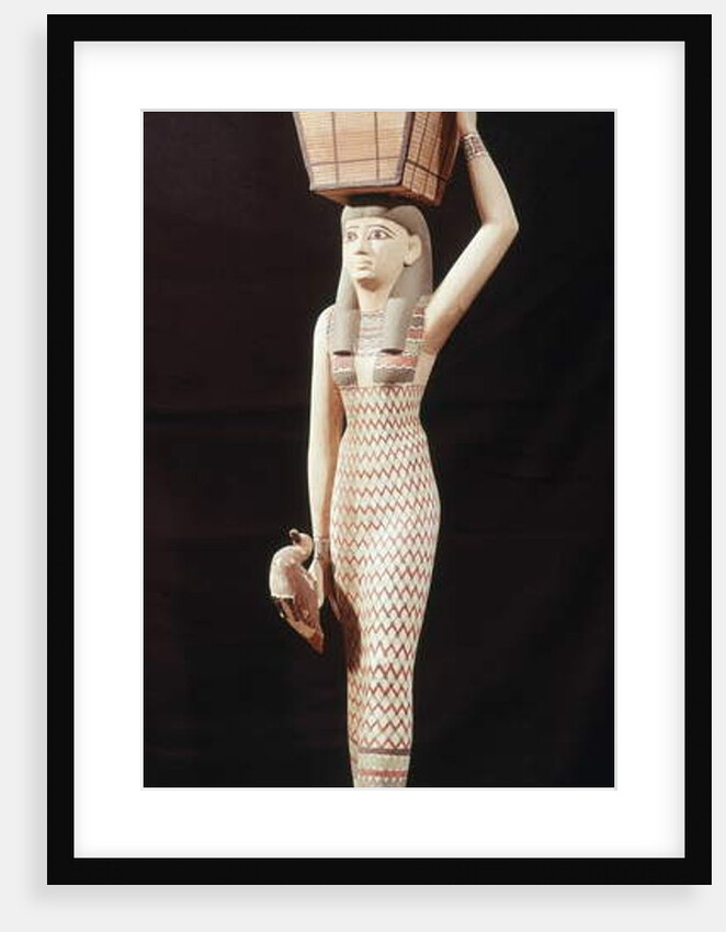 Woman carrying offerings, New Kingdom by Egyptian 18th Dynasty