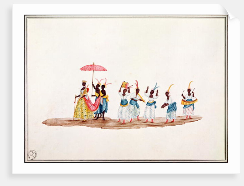 The Queen and her Suite by Carlos Juliao