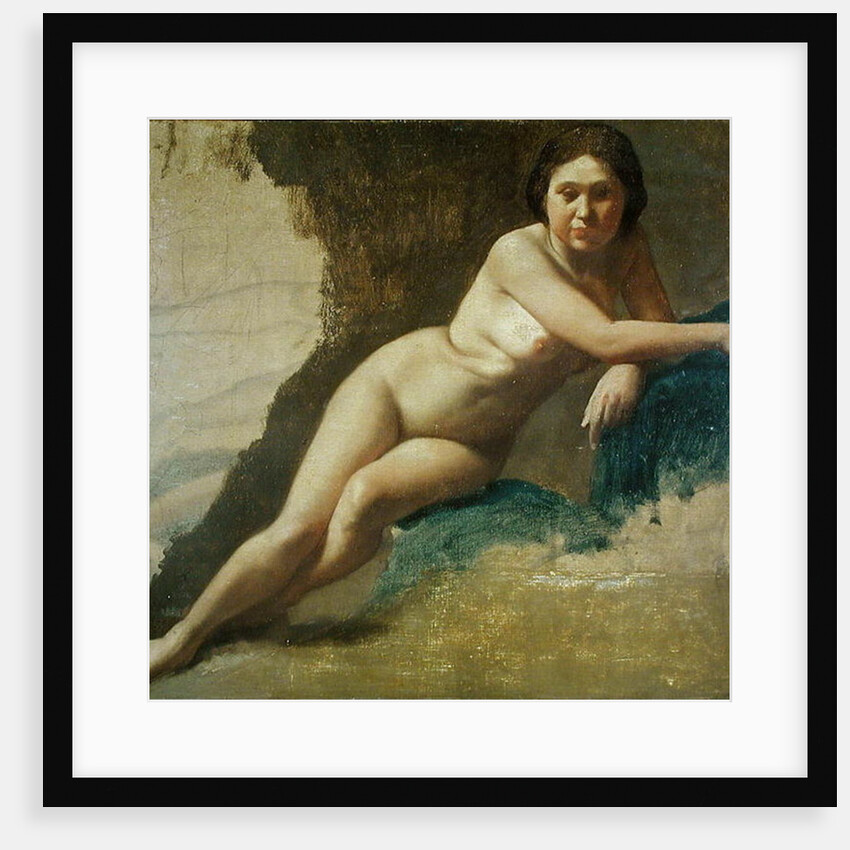 Nude Study, c.1858-60 by Edgar Degas