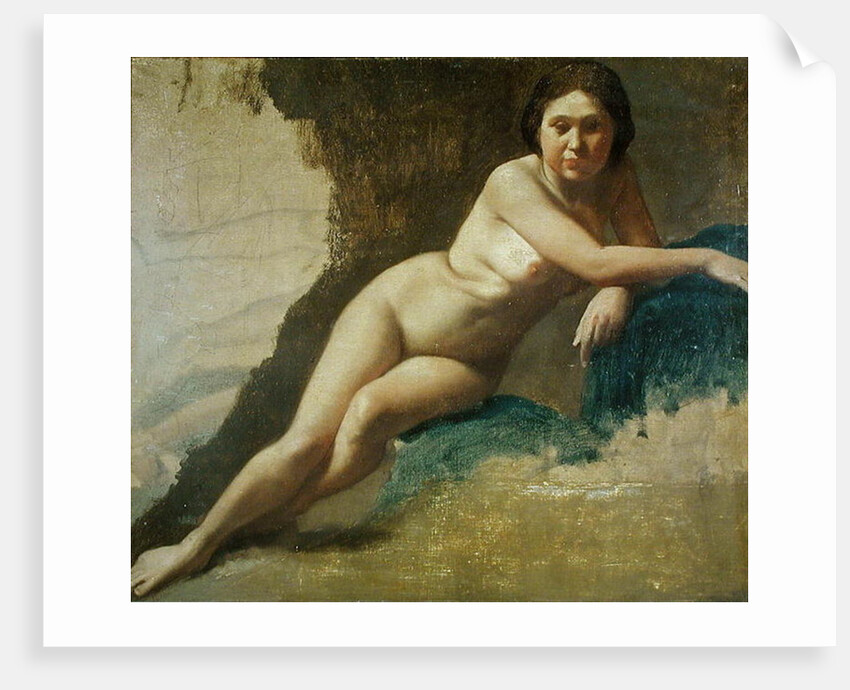 Nude Study, c.1858-60 by Edgar Degas