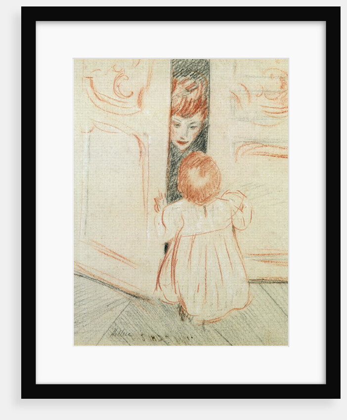 Hide and Seek by Paul Cesar Helleu
