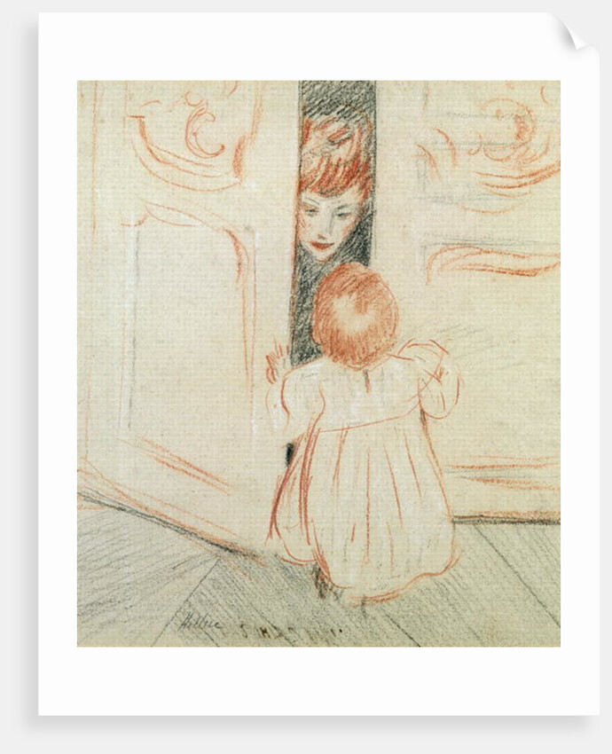 Hide and Seek by Paul Cesar Helleu