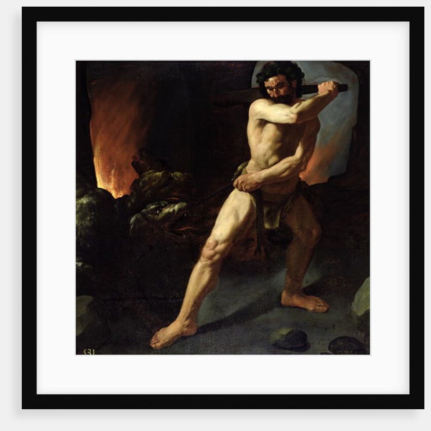 Hercules and Cerberus, c.1634 by Francisco de Zurbaran