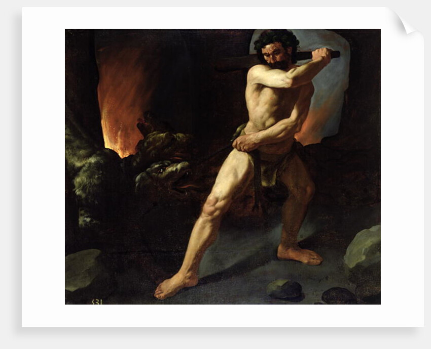 Hercules and Cerberus, c.1634 by Francisco de Zurbaran