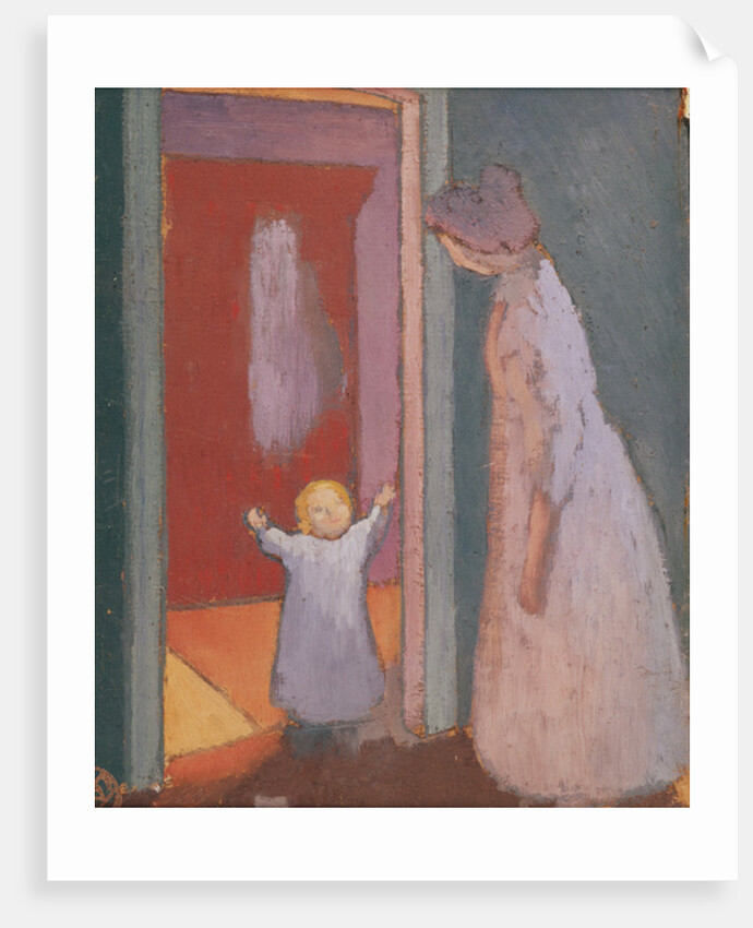 The Child in the Doorway, 1897 by Maurice Denis