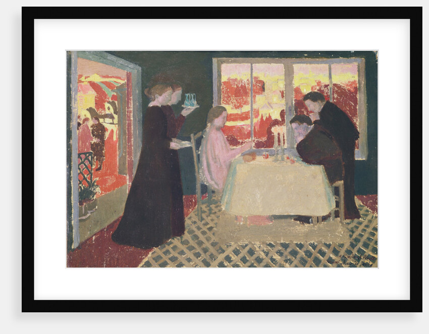 Study for The Supper at Emmaus, 1894 by Maurice Denis