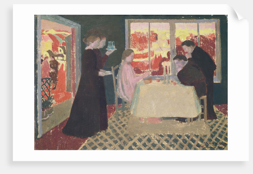 Study for The Supper at Emmaus, 1894 by Maurice Denis