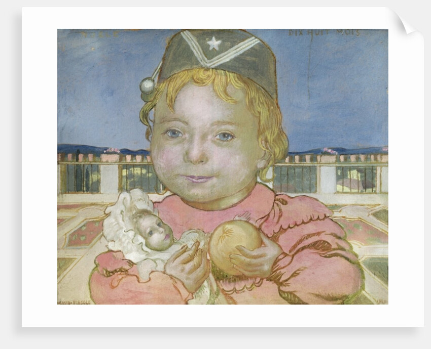 Noelle at Fiesole, 1898 by Maurice Denis