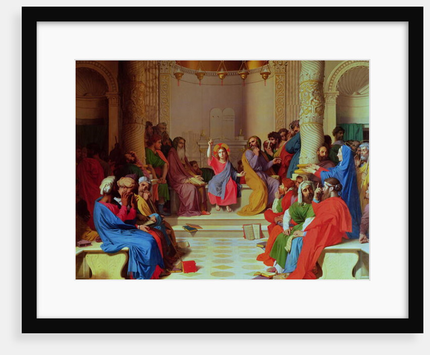 Jesus Among the Doctors, 1862 by Jean Auguste Dominique Ingres