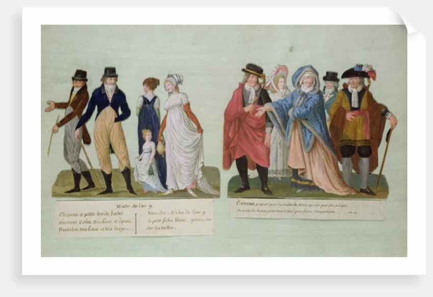 Fashion of the Year 9 by P. A. & Lesueur J.B. Lesueur