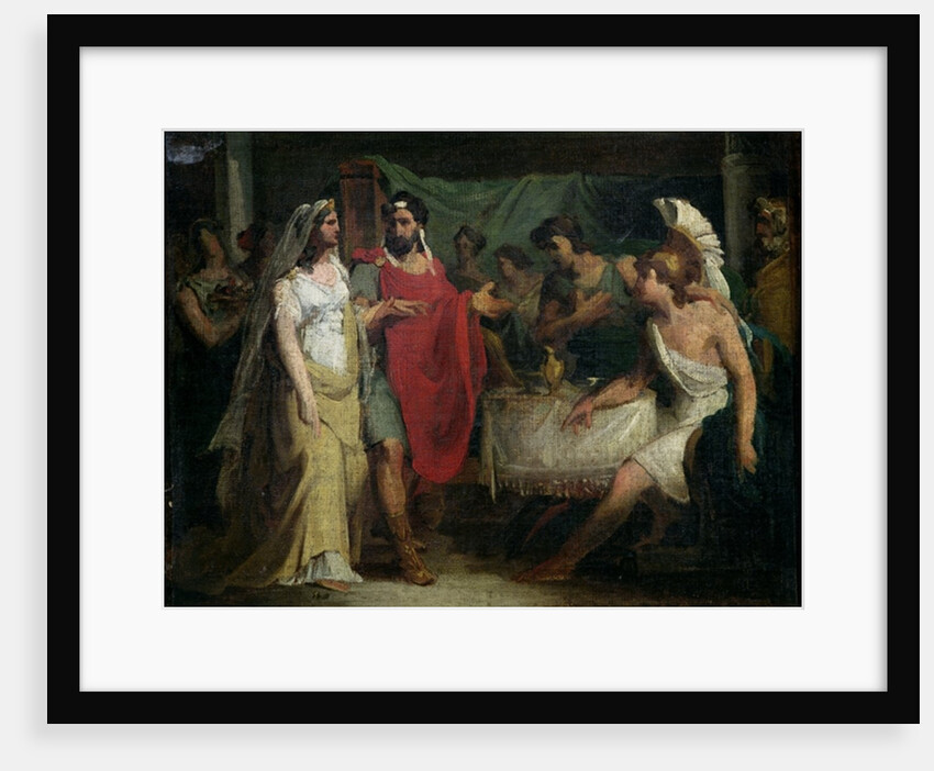 The Wedding of Alexander the Great and Roxana, 1810 by Baron Pierre-Narcisse Guerin