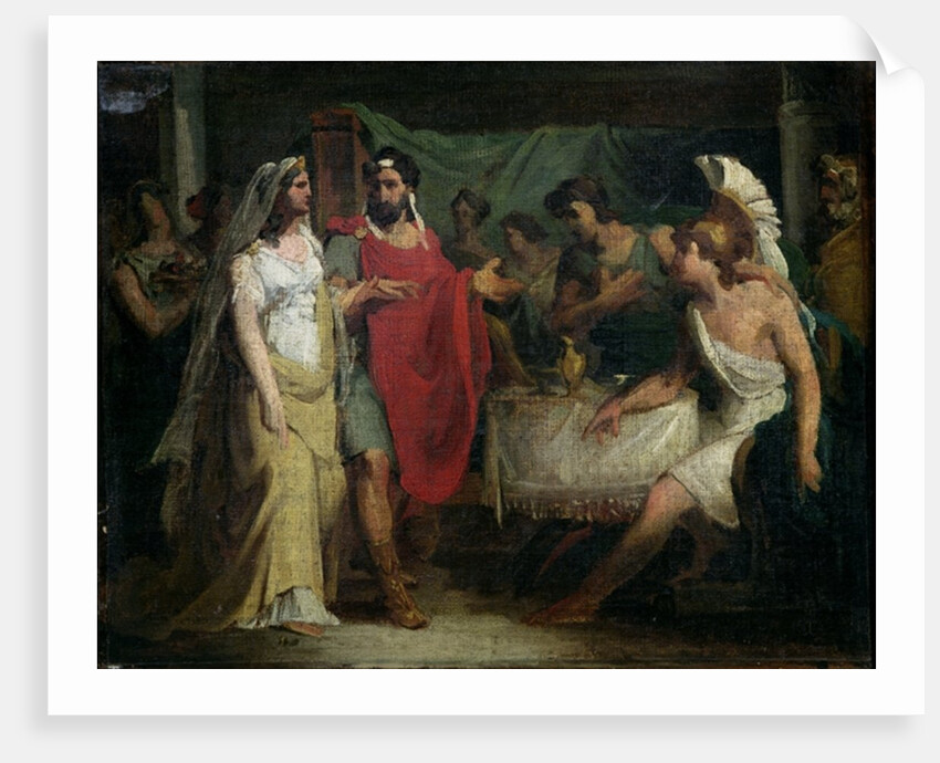 The Wedding of Alexander the Great and Roxana, 1810 by Baron Pierre-Narcisse Guerin