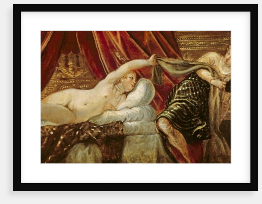 Joseph and the Wife of Potiphar by Jacopo Robusti Tintoretto