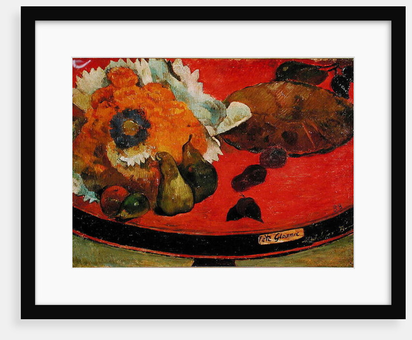 Fete Gloanec, 1888 by Paul Gauguin