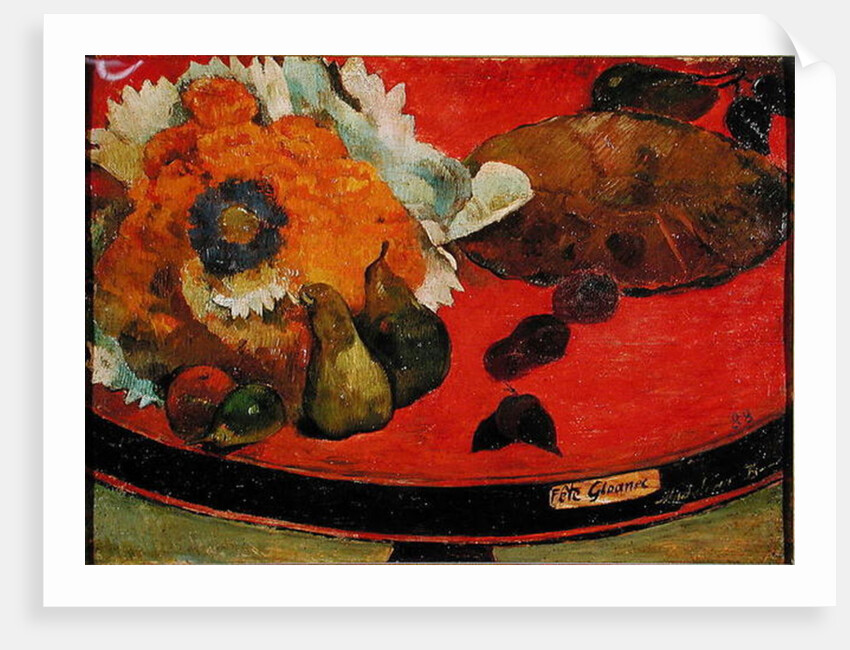 Fete Gloanec, 1888 by Paul Gauguin