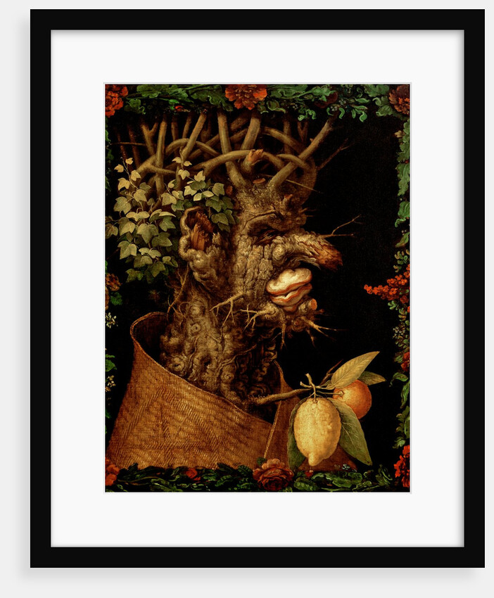 Winter, 1573 by Giuseppe Arcimboldo