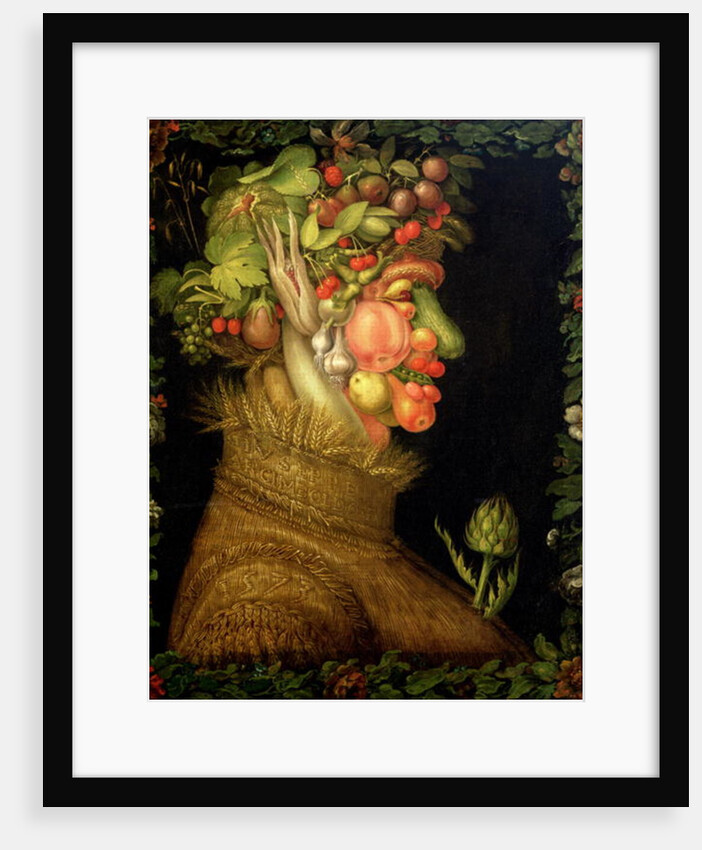 Summer, 1573 by Giuseppe Arcimboldo