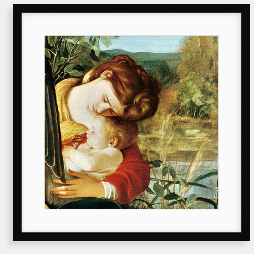 Rest on the Flight into Egypt, c.1603 by Michelangelo Merisi da Caravaggio