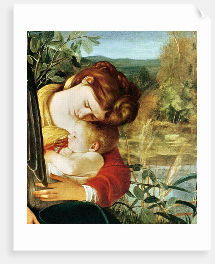 Rest on the Flight into Egypt, c.1603 by Michelangelo Merisi da Caravaggio