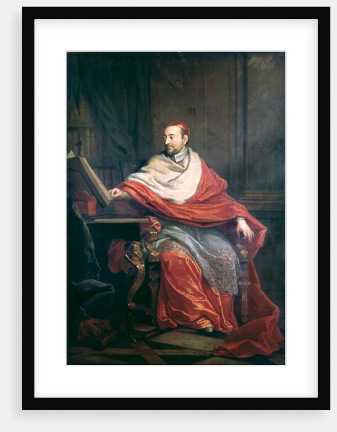 Cardinal Pierre de Berulle by Philippe de Champaigne