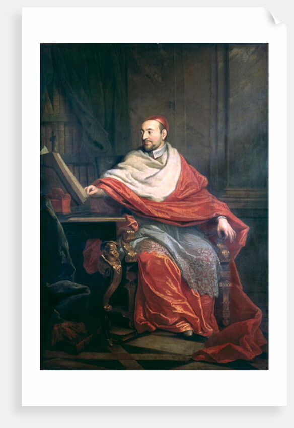 Cardinal Pierre de Berulle by Philippe de Champaigne