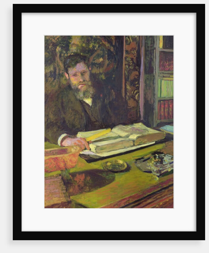 Arthur Fontaine c.1906 by Edouard Vuillard