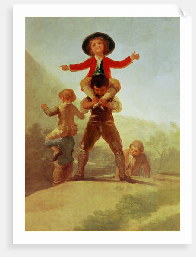The Little Giants, 1790-92 by Francisco Jose de Goya y Lucientes