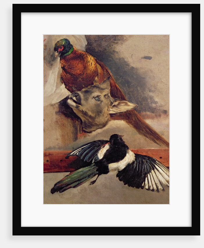 Still Life of Game, c.1812-16 by Theodore Gericault